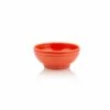 Fiesta 12oz Footed Rice Bowl | Poppy