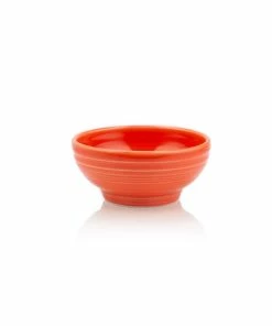 Fiesta 12oz Footed Rice Bowl | Poppy