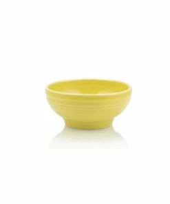 Fiesta 12oz Footed Rice Bowl | Sunflower