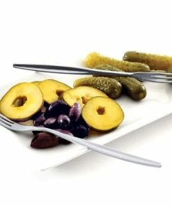 Norpro Stainless Steel Pickle Forks | Set Of 2 9 Norpro Stainless Steel Pickle Forks | Set Of 2 -Cheap Dinnerware Store 1366 wpickleplatew