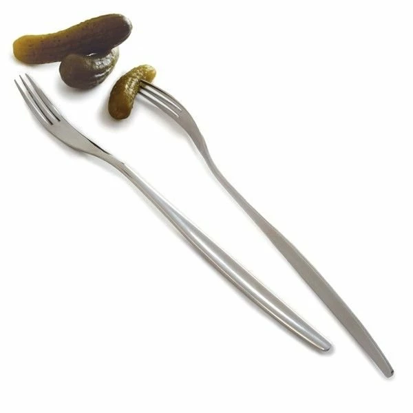 Norpro Stainless Steel Pickle Forks | Set Of 2 2 Norpro Stainless Steel Pickle Forks | Set Of 2 - Image 2
