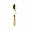 Villeroy & Boch Stainless Steel Caffè Teaspoon | New Wave Gold