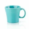 Fiesta® 15oz Tapered Mug | Turquoise