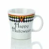 Fiesta® 15oz Tapered Mug | Harlequin Happy Halloween