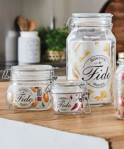 Bormioli Rocco 0.5L Swing Top Fido Canning Jar -Cheap Dinnerware Store 149210mrg121990 6