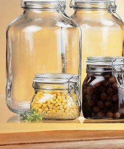 Bormioli Rocco 0.5L Swing Top Fido Canning Jar -Cheap Dinnerware Store 149210mrg121990 7