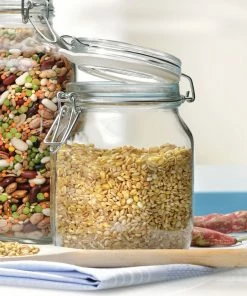 Bormioli Rocco 1L Swing Top Fido Canning Jar -Cheap Dinnerware Store 149220mrg121990 5