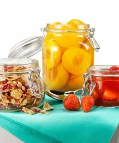 Bormioli Rocco 1L Swing Top Fido Canning Jar -Cheap Dinnerware Store 149220mrg121990 7