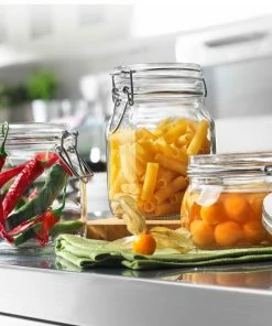 Bormioli Rocco 1L Swing Top Fido Canning Jar -Cheap Dinnerware Store 149220mrg121990 8