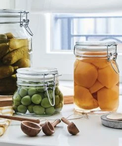 Bormioli Rocco 1L Swing Top Fido Canning Jar -Cheap Dinnerware Store 149220mrg121990 9