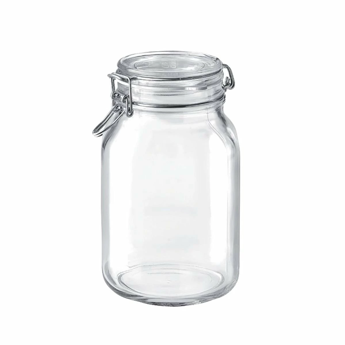 Bormioli Rocco 2L Swing Top Fido Canning Jar 1 Bormioli Rocco 2L Swing Top Fido Canning Jar