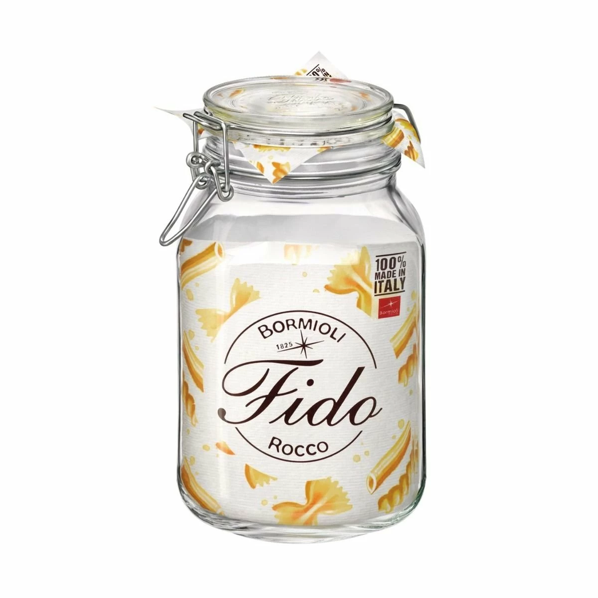 Bormioli Rocco 2L Swing Top Fido Canning Jar 2 Bormioli Rocco 2L Swing Top Fido Canning Jar - Image 2