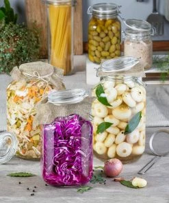 Bormioli Rocco 2L Swing Top Fido Canning Jar 6 Bormioli Rocco 2L Swing Top Fido Canning Jar -Cheap Dinnerware Store 149240mrf121990 3