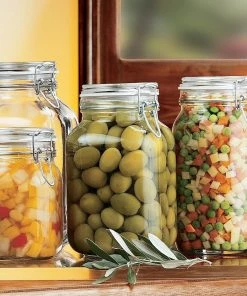 Bormioli Rocco 2L Swing Top Fido Canning Jar 7 Bormioli Rocco 2L Swing Top Fido Canning Jar -Cheap Dinnerware Store 149240mrf121990 4