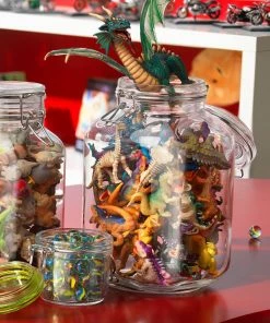 Bormioli Rocco 4L Swing Top Fido Glass Jar -Cheap Dinnerware Store 149260mrf121990 3