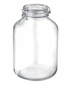 Bormioli Rocco 4.67L Swing Top Fido Glass Jar