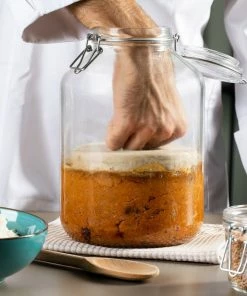 Bormioli Rocco 4.67L Swing Top Fido Glass Jar -Cheap Dinnerware Store 149270mrf121990 4