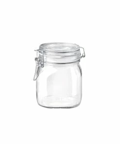 Bormioli Rocco 0.75L Swing Top Fido Canning Jar