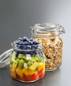 Bormioli Rocco 0.75L Swing Top Fido Canning Jar -Cheap Dinnerware Store 149280mrg121990 3