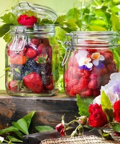 Bormioli Rocco 0.75L Swing Top Fido Canning Jar -Cheap Dinnerware Store 149280mrg121990 5