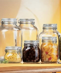 Bormioli Rocco 0.75L Swing Top Fido Canning Jar -Cheap Dinnerware Store 149280mrg121990 7