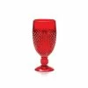 Mosser Glass Addison 10oz Goblet | Red