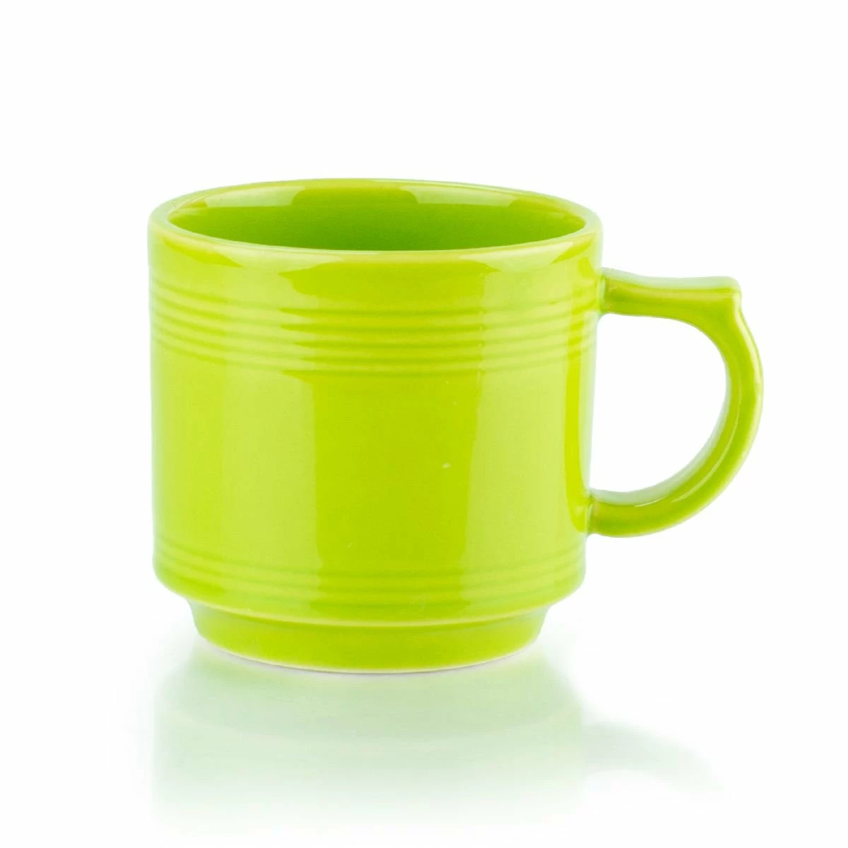 Fiesta® 16oz Stackable Mug | Lemongrass 1 Fiesta® 16oz Stackable Mug | Lemongrass