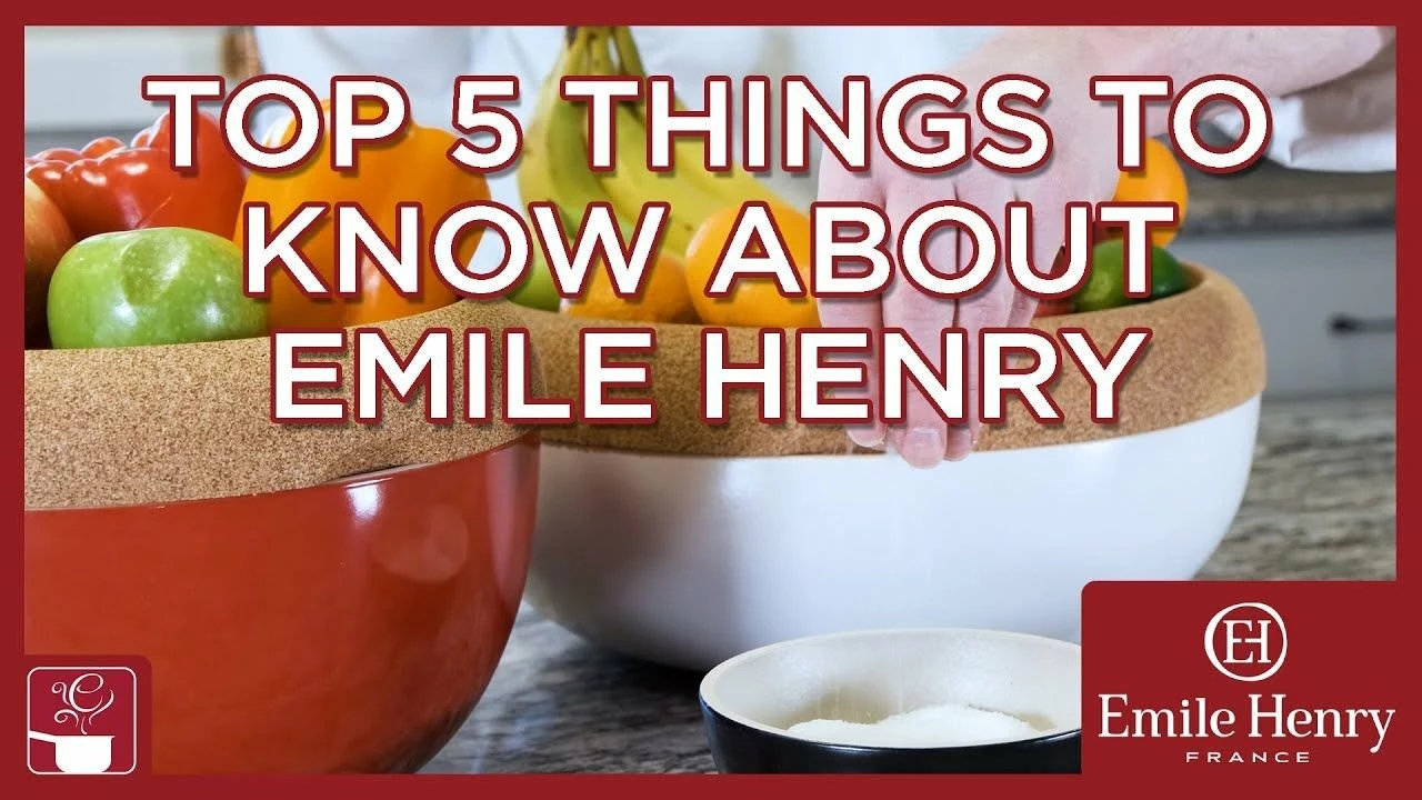 Emile Henry 9" Soup/Pasta Bowl | Flint 2 Emile Henry 9" Soup/Pasta Bowl | Flint - Image 2