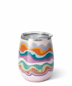 Swig Life⢠14oz Stemless Wine Cup | Sand Art