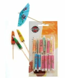 Norpro Cocktail Umbrella Picks (Pack Of 24)