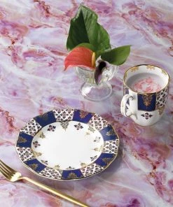 Royal Albert 100 Years 1900-1940 10-Piece Set | Regency Blue, Duchess, Spring Meadow, Mint Deco & English Chintz -Cheap Dinnerware Store 19005