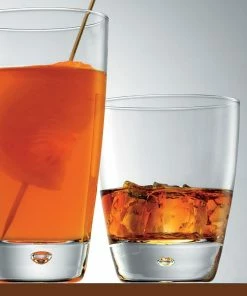 Bormioli Rocco 8.75oz Luna Rocks Glass 6 Bormioli Rocco 8.75oz Luna Rocks Glass -Cheap Dinnerware Store 191180m04321990 2