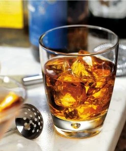 Bormioli Rocco 8.75oz Luna Rocks Glass 7 Bormioli Rocco 8.75oz Luna Rocks Glass -Cheap Dinnerware Store 191180m04321990 3