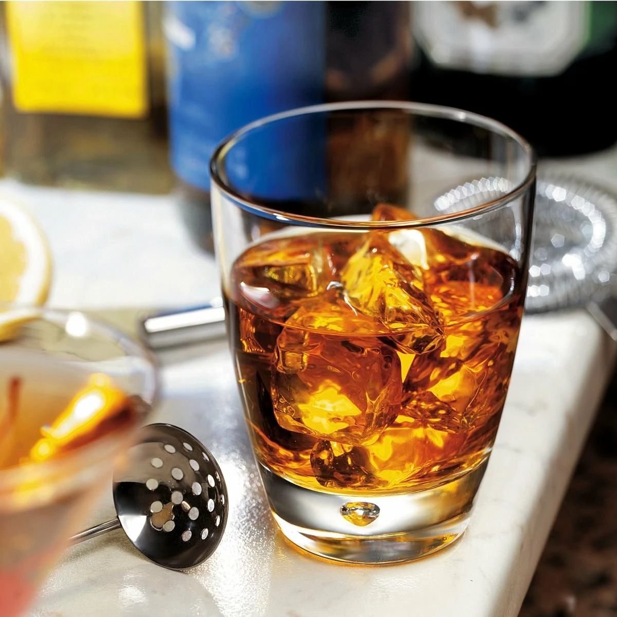 Bormioli Rocco 8.75oz Luna Rocks Glass 4 Bormioli Rocco 8.75oz Luna Rocks Glass - Image 4