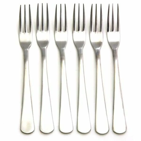 Norpro Appetizer / Dessert Forks - Set Of 6 1 Norpro Appetizer / Dessert Forks - Set Of 6