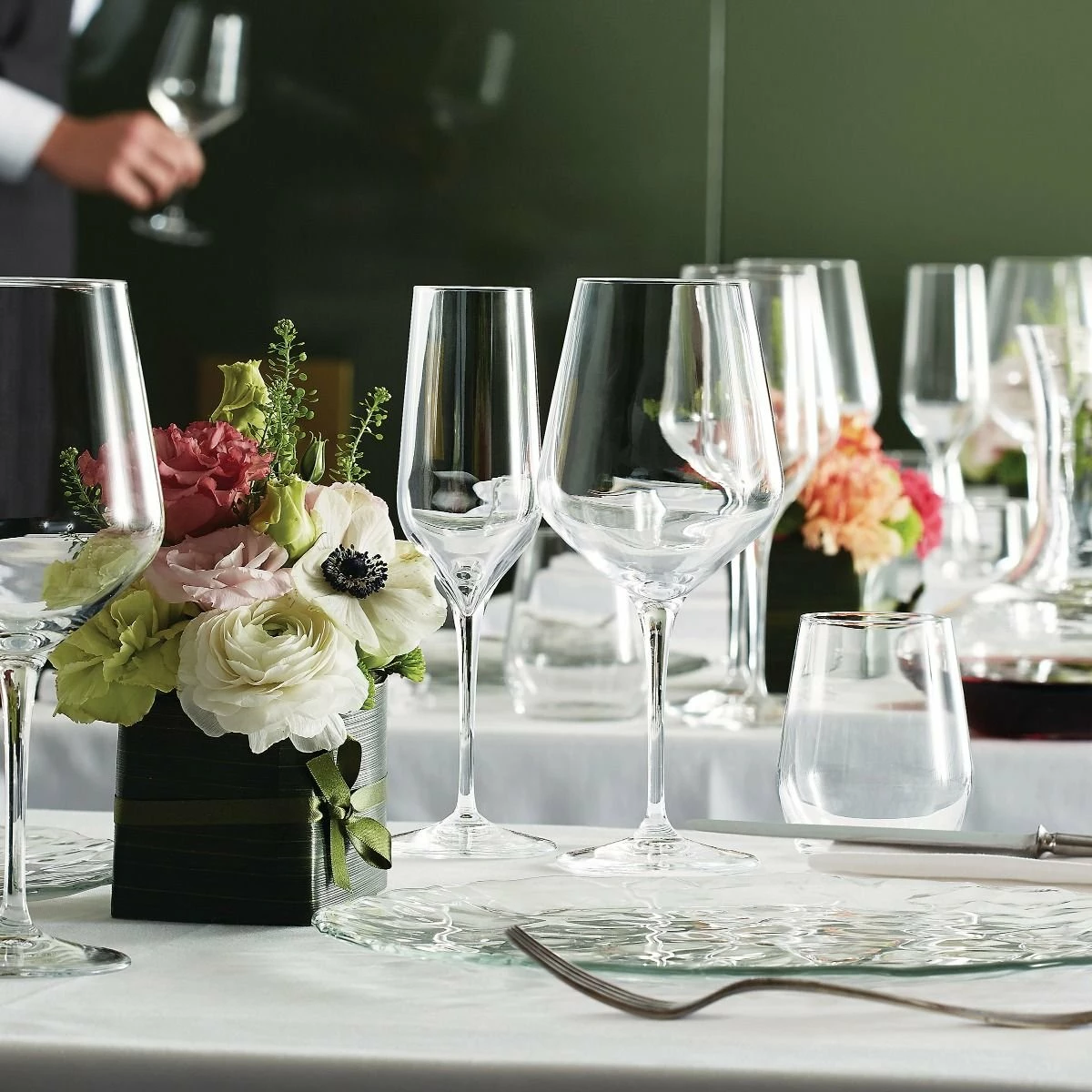 Bormioli Rocco 7.75oz Electra Flute Glasses | Set Of 6 3 Bormioli Rocco 7.75oz Electra Flute Glasses | Set Of 6 - Image 3