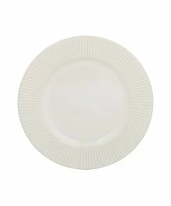 Mason Cash Linear Collection 8" Side Plate - White