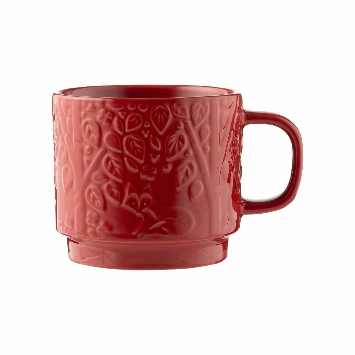 Mason Cash In The Forest 16oz Mug | Red 1 Mason Cash In The Forest 16oz Mug | Red