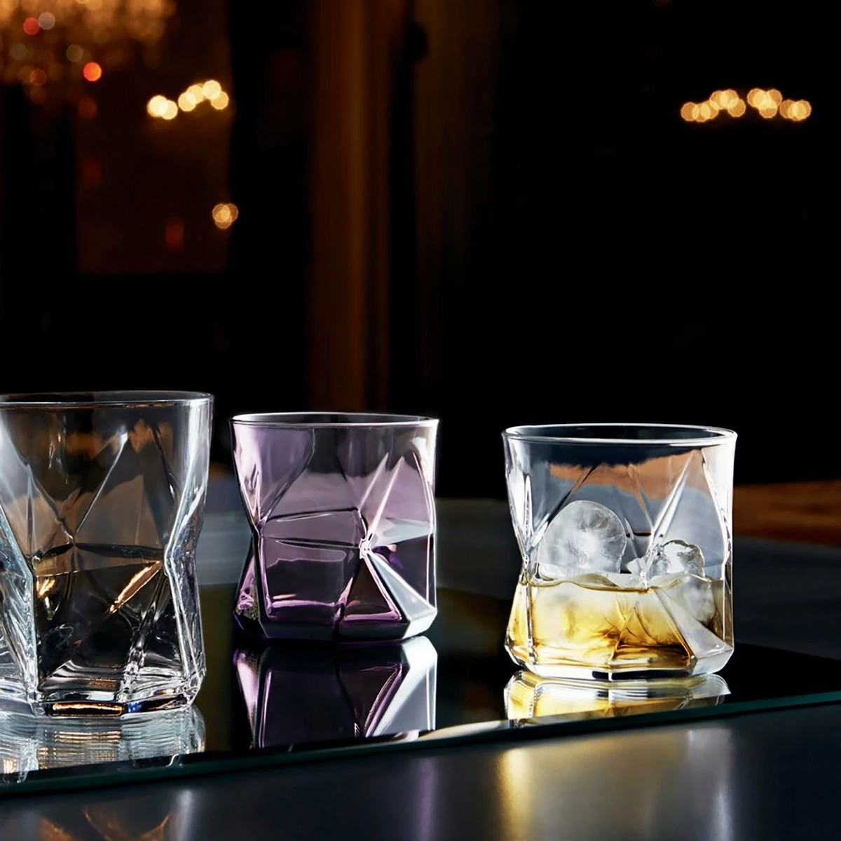 Bormioli Rocco 11.25oz Cassiopea Rocks Glass | Set Of 4 7 Bormioli Rocco 11.25oz Cassiopea Rocks Glass | Set Of 4 - Image 7