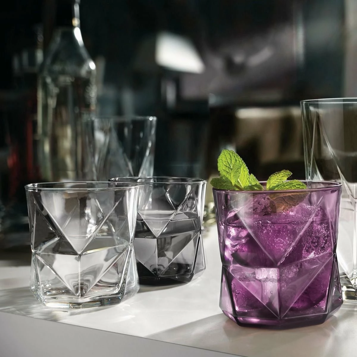 Bormioli Rocco 11.25oz Cassiopea Rocks Glass | Set Of 4 8 Bormioli Rocco 11.25oz Cassiopea Rocks Glass | Set Of 4 - Image 8