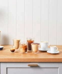 DeLonghi De'Longhi Espresso Glasses | Set Of 2 5 DeLonghi De'Longhi Espresso Glasses | Set Of 2 -Cheap Dinnerware Store 235838 2