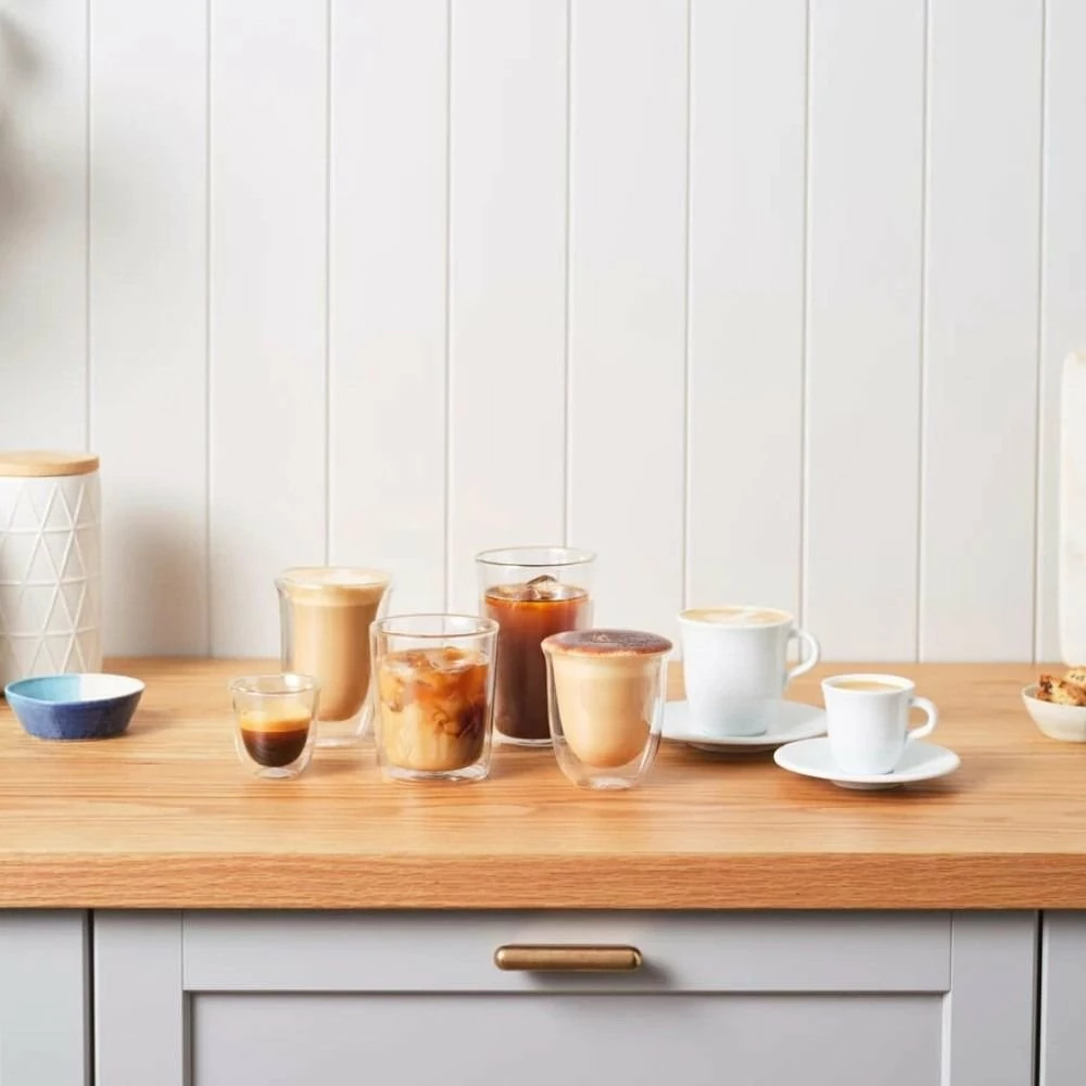 DeLonghi De'Longhi Espresso Glasses | Set Of 2 3 DeLonghi De'Longhi Espresso Glasses | Set Of 2 - Image 3