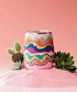 Swig Life™ 14oz Stemless Wine Cup | Sand Art 10 Swig Life™ 14oz Stemless Wine Cup | Sand Art -Cheap Dinnerware Store 245471 1