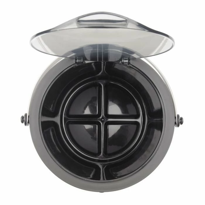 OXO SteeL Ice Bucket & Tong Set 3 OXO SteeL Ice Bucket & Tong Set - Image 3