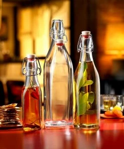 Bormioli Rocco 33.75oz Swing Top Glass Bottle 9 Bormioli Rocco 33.75oz Swing Top Glass Bottle -Cheap Dinnerware Store 314720mre121990 1
