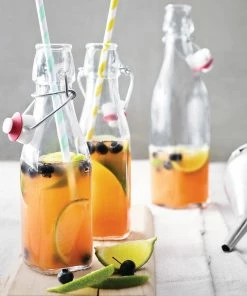 Bormioli Rocco 8.5oz Swing Top Glass Bottle -Cheap Dinnerware Store 314730mcd121990 2