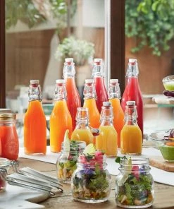 Bormioli Rocco 8.5oz Swing Top Glass Bottle -Cheap Dinnerware Store 314730mcd121990 5