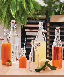 Bormioli Rocco 4.25oz Swing Top Bottle 9 Bormioli Rocco 4.25oz Swing Top Bottle -Cheap Dinnerware Store 314733mb4321990 2