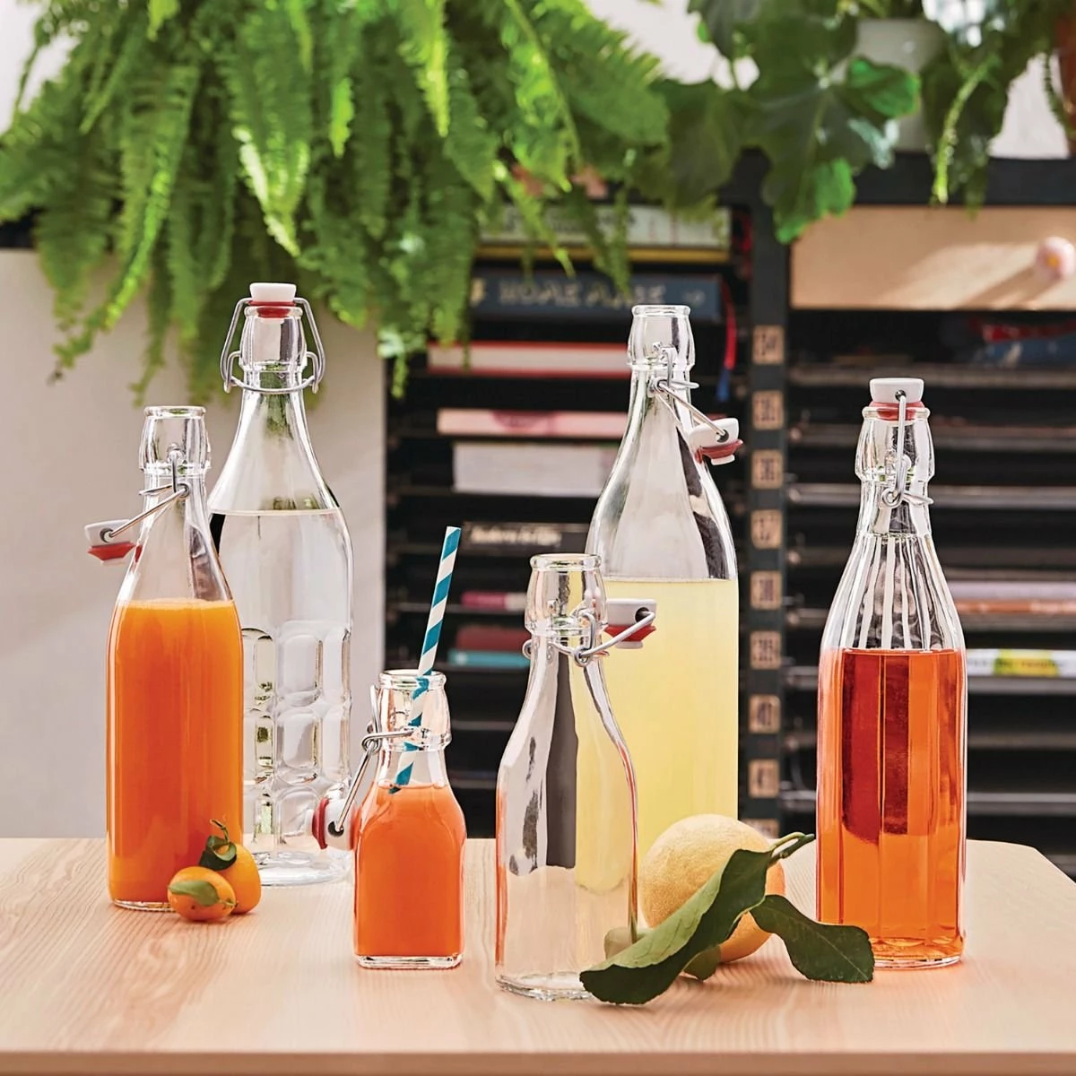 Bormioli Rocco 4.25oz Swing Top Bottle 3 Bormioli Rocco 4.25oz Swing Top Bottle - Image 3