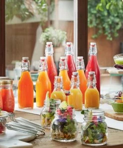 Bormioli Rocco 4.25oz Swing Top Bottle 11 Bormioli Rocco 4.25oz Swing Top Bottle -Cheap Dinnerware Store 314733mb4321990 4